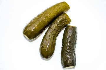 Маринованные огурчики.