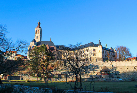 Italian Court And Church Of St. James