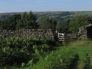 Pateley Bridge, Nidderdale, Yorkshire, England