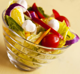 Spring Summer Salad Bowl