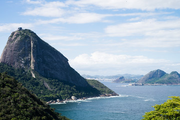 Fototapeta na wymiar Sugarloaf mountain, Rio de Janeiro, Brazil