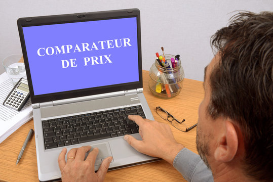 Comparateur de prix sur internet 