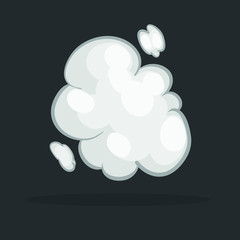 illustrator clouds smoke