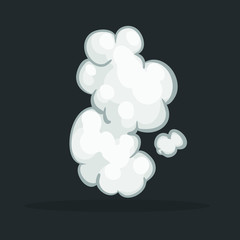 illustrator clouds smoke