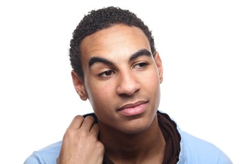 Fototapeta premium Young black man
