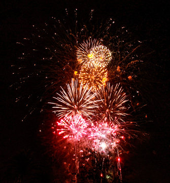 Castillos de fuegos artificiales