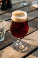 Beer cocktail