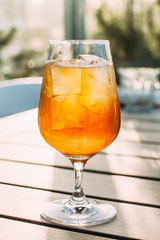 Cidre cocktail