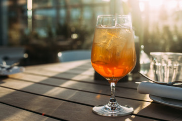Cider cocktail