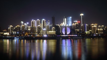 Fototapeta na wymiar Chongqing City Light