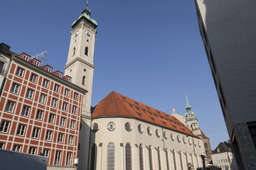 Мюнхен. Церковь Святого духа