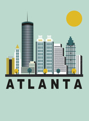 Atlanta city Georgia