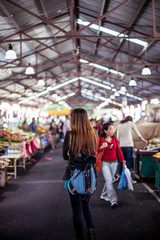 woman at the market