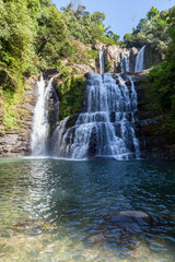 Naklejka premium Nauyaca Falls, Costa Rica