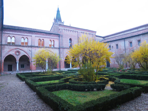 Abbazia del Polirone San benedetto Po Mantova Italia
