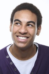 Obraz premium Afro young man