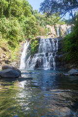 Fototapeta na wymiar Nauyaca Falls, Costa Rica
