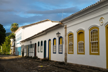 Streets of Paraty, Rio de Janeiro, Brazil