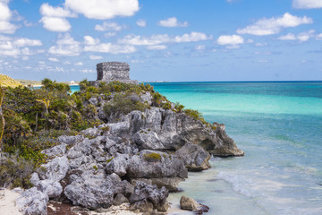 Ruins in Tulum, Mexico