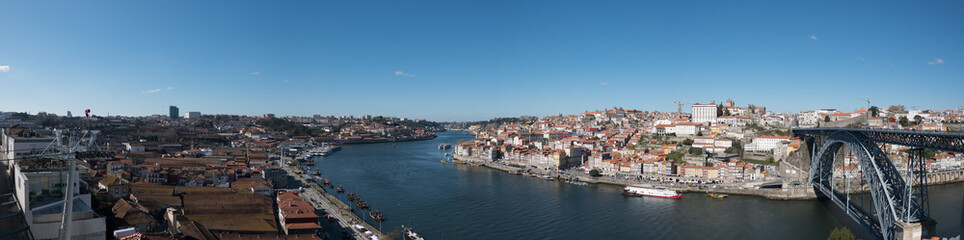 Fototapeta na wymiar Porto panoramic
