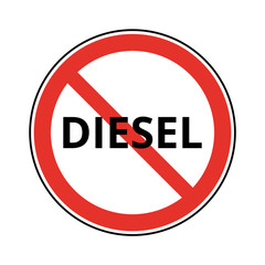 Diesel Fahrverbote in Umweltzonen wegen hoher Feinstaubbelastung