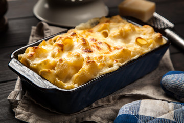 Mac and cheese