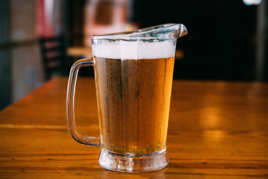 Beer pitcher
