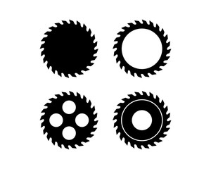 Gear Factory Cog Wheel Mechanical Service and Repair Illustration Symbol Template Logo Vector