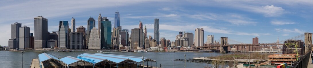 New York - Manhattan Skyline