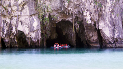 Underground River, Puerto Princesa, Palawan, Philippines