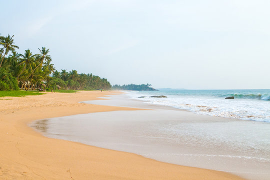 Bentota beach. Sri Lanka