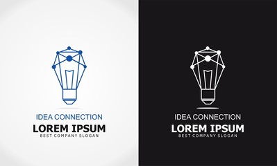 lamp idea connection logo