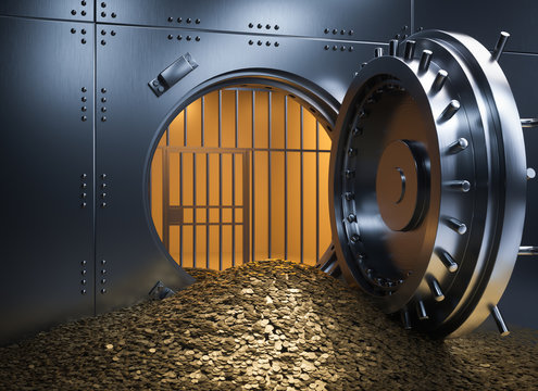 Bank Vault Wallpaper Crossing Tutorial Pics