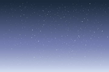 Fototapeta na wymiar Space stars background. Light night sky vector.