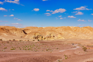 Fototapeta na wymiar Red Canyon, Ejlat, Izrael 