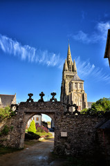 Folgoet, French destination in Brittany