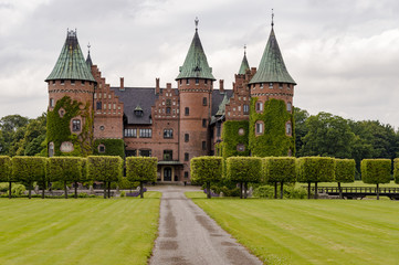 Fototapeta na wymiar Trolleholm castle