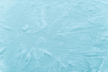 blue snow texture. design resources. frozen ice covered with snow