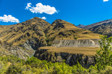 Skippers Canyon Landchaft