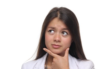 Fototapeta premium Asian woman