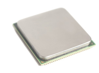 Central processing unit CPU microchip