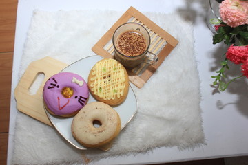 Donut and Coffee