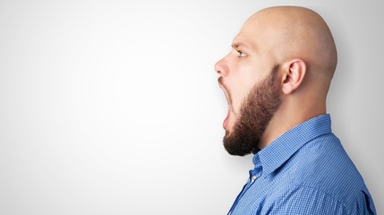 Fototapeta premium Profile.