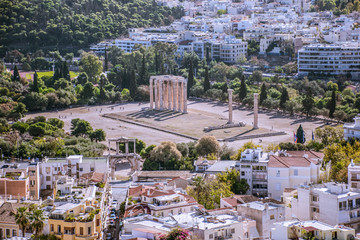 Fototapeta premium Temple of Zeus, Athens, Greece