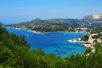 Fototapeta na wymiar Sea landscape in Croatia, Europe