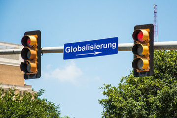 Schild 290 - Globalisierung