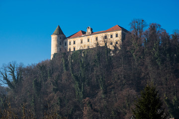 Fototapeta na wymiar Castle Podcetrtek Slovenia