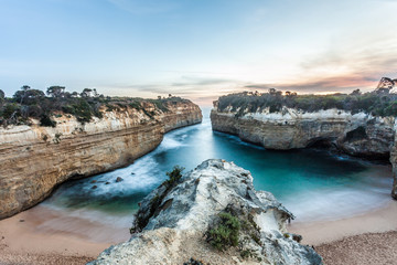 Fototapeta premium cliffs in australia