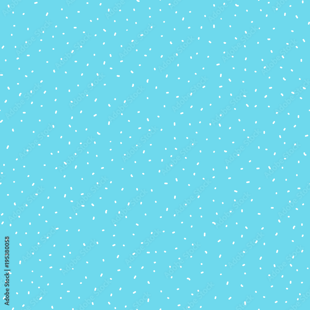 Poster universal vector seamless pattern of simple elements