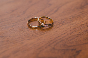 wedding, ring, gold, love, rings, marriage, jewelry, engagement, two, bride, romance, white, diamond, pair, wedding ring, isolated, symbol, celebration, married, golden, couple, jewel, romantic, close